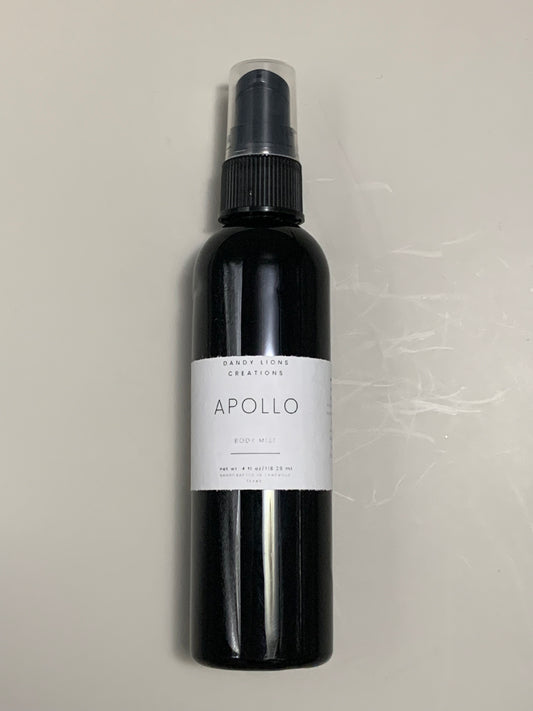 Apollo body mist
