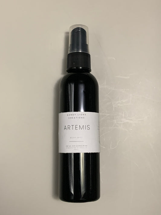 Artemis body mist