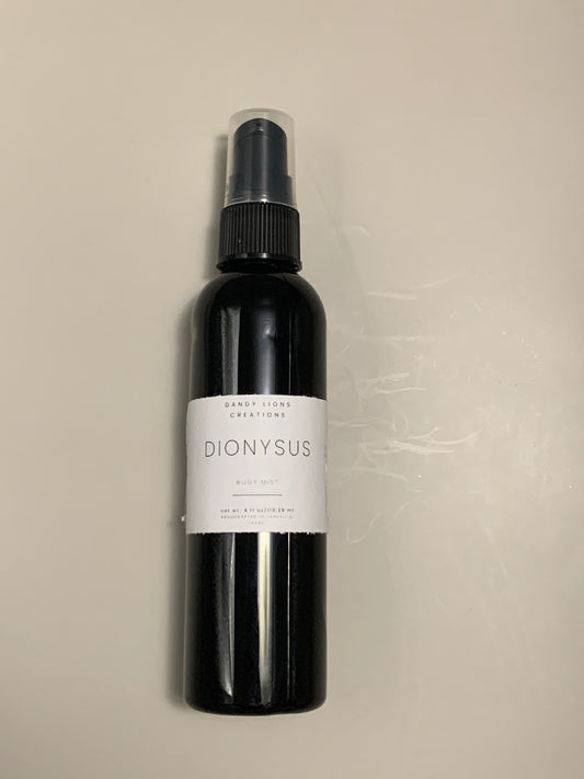 Dionysus body mist