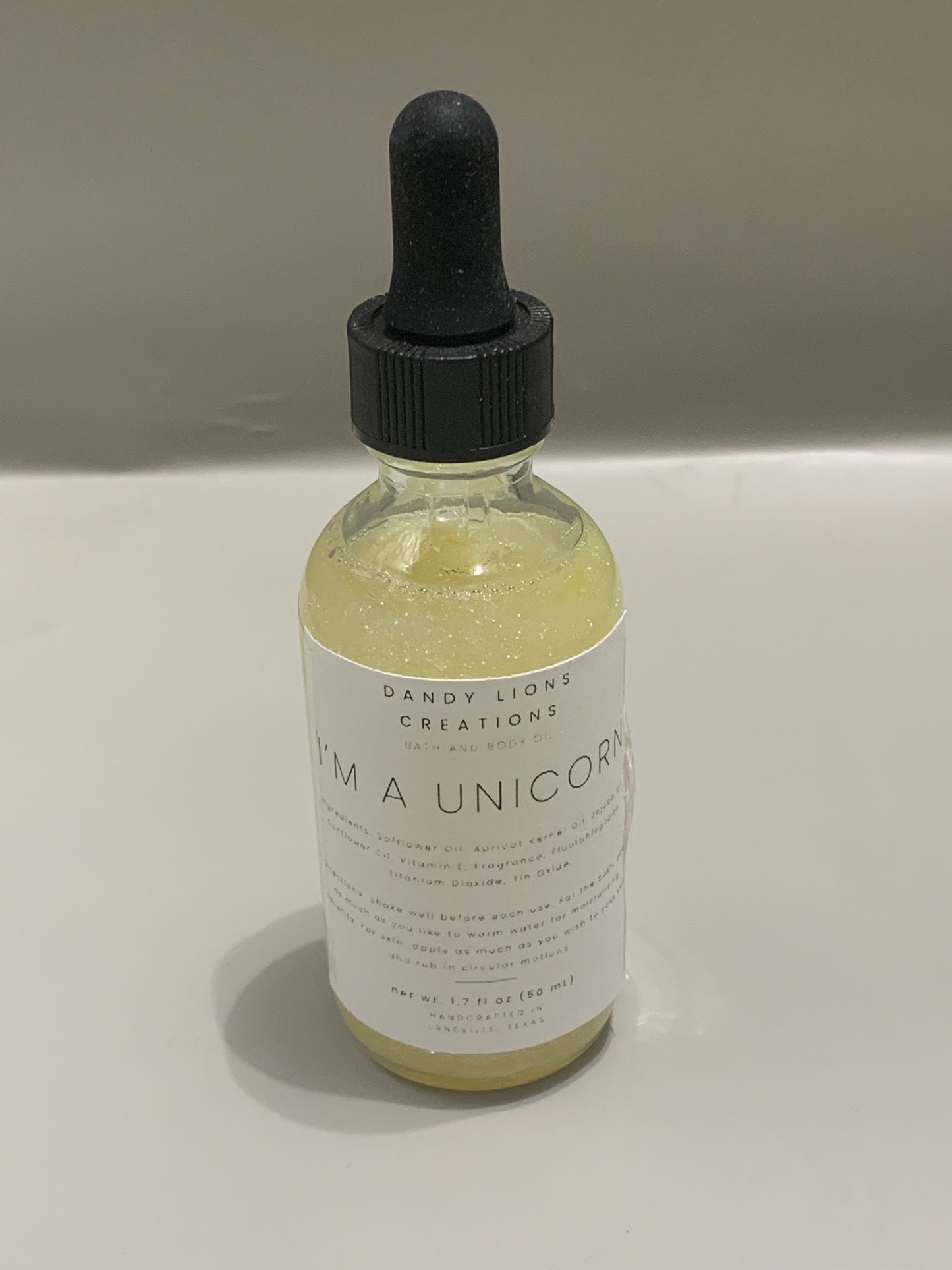 Unicorn bath & body oil