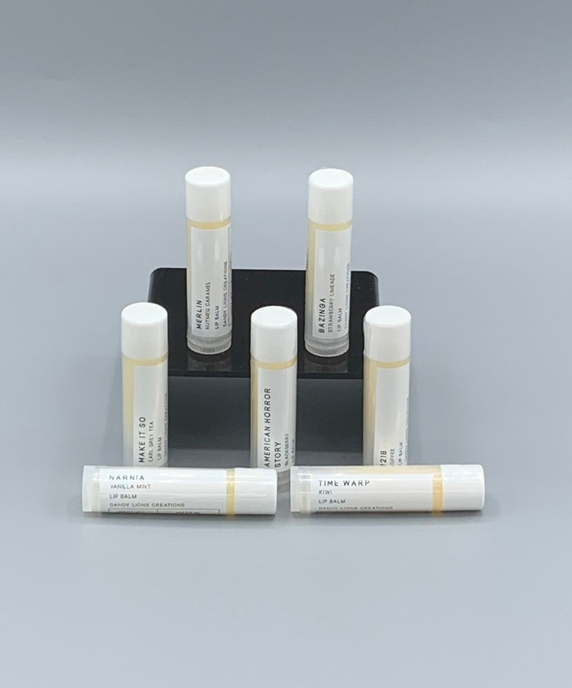 Crescent Cats lip balm