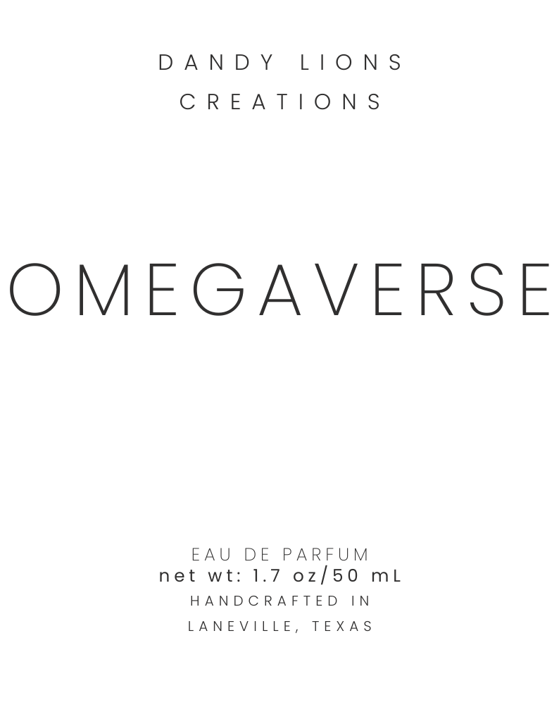 Omegaverse eau de parfum *PRE-ORDER*