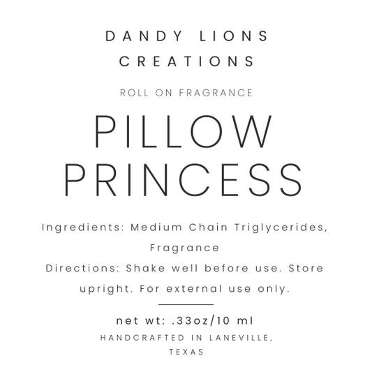 Pillow Princess roll on fragrance
