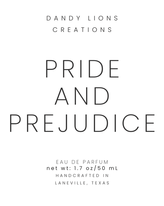 Pride and Prejudice eau de parfum