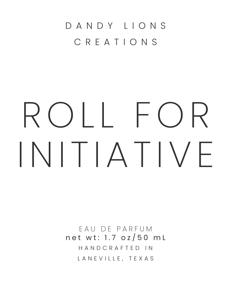 Roll for Initiative eau de parfum