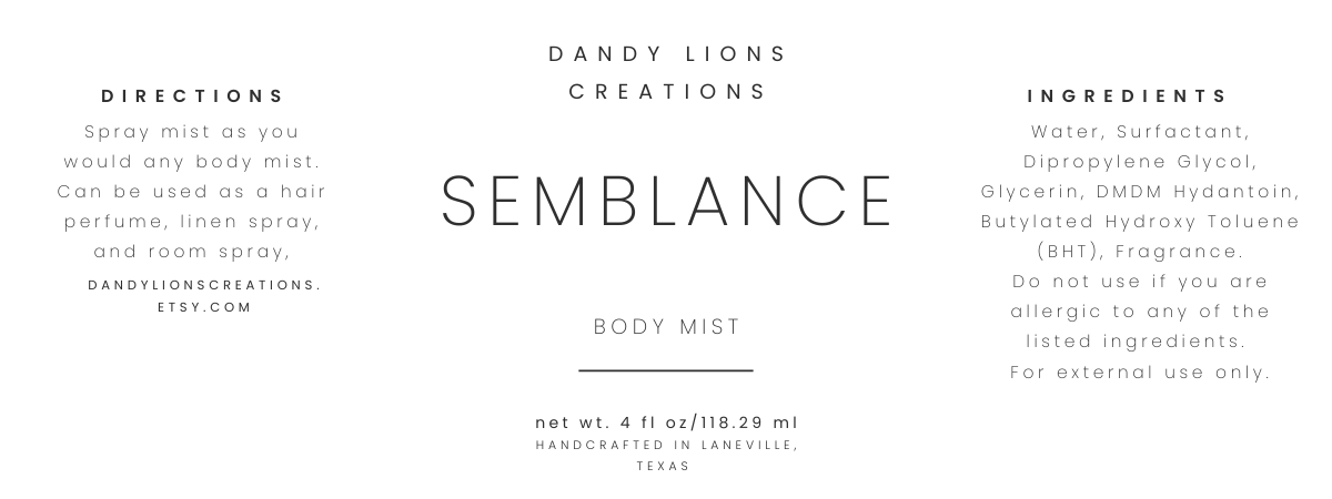 Aura Power body mist