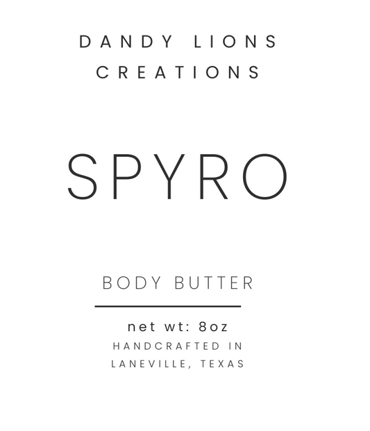 Purple Dragon body butter