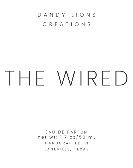 Wired eau de parfum