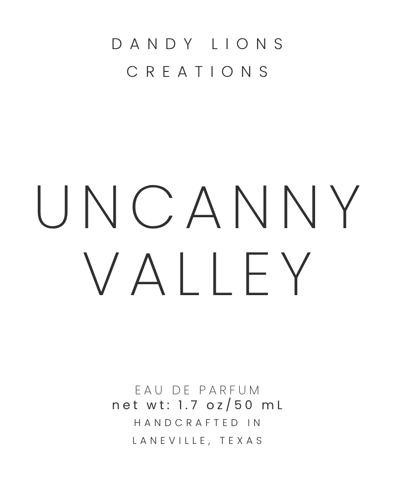Uncanny Valley eau de parfum