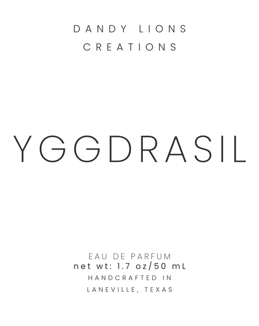Yggdrasil eau de parfum