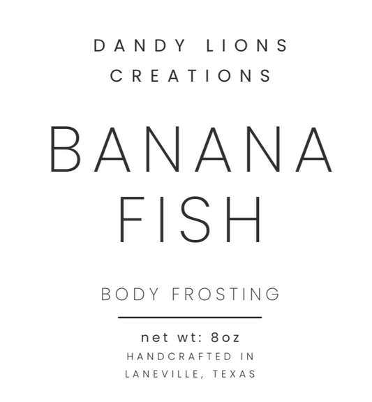 Yellow Fruit Fish body frosting