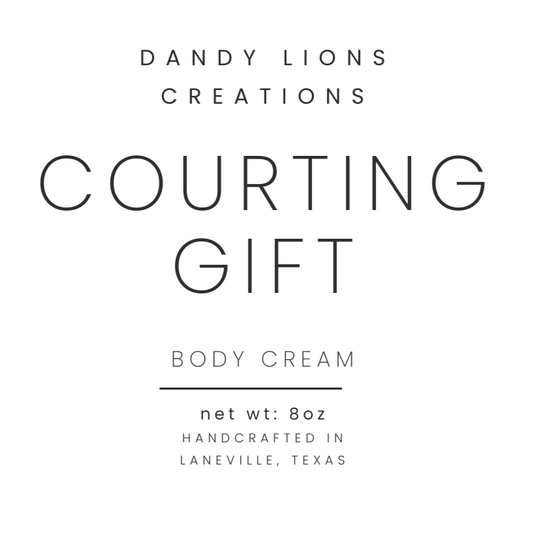 Courting Gift body cream