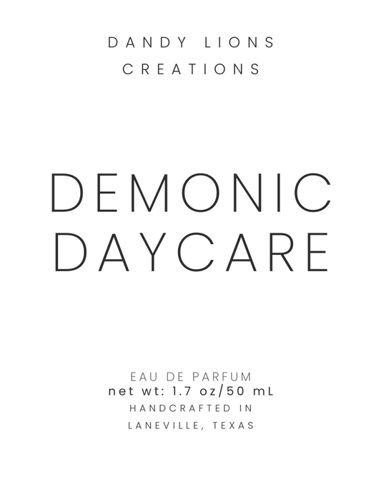 Demonic Daycare eau de parfum