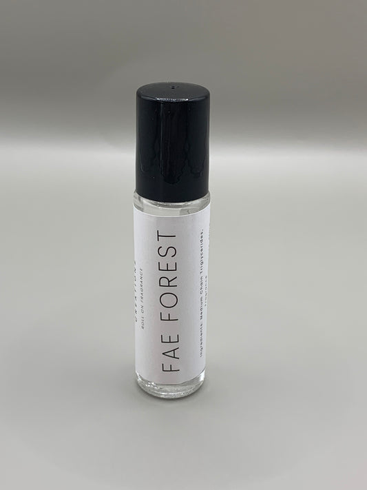 Fae Forest roll on fragrance