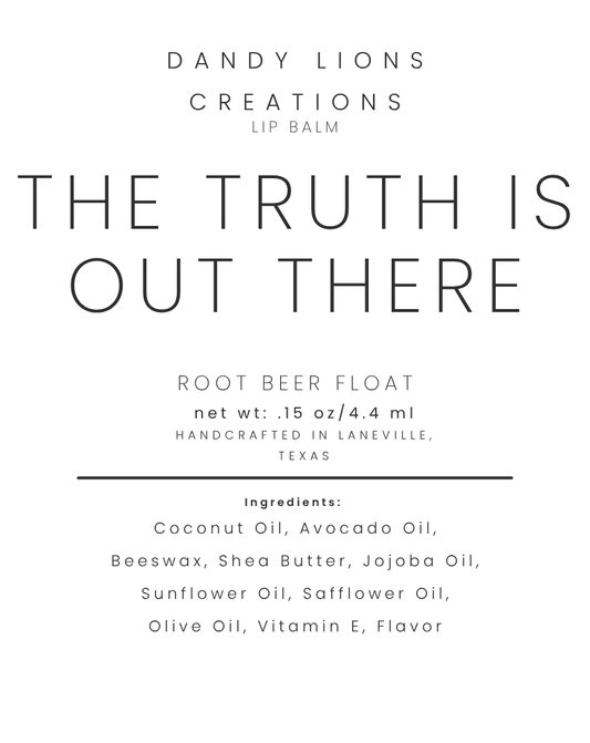 Is Out There lip balm