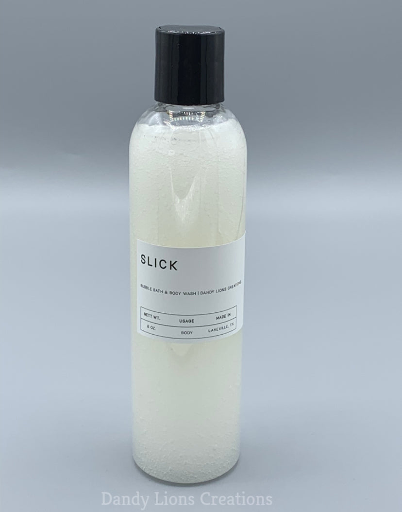 Slick bubble bath & body wash *PRE-ORDER*