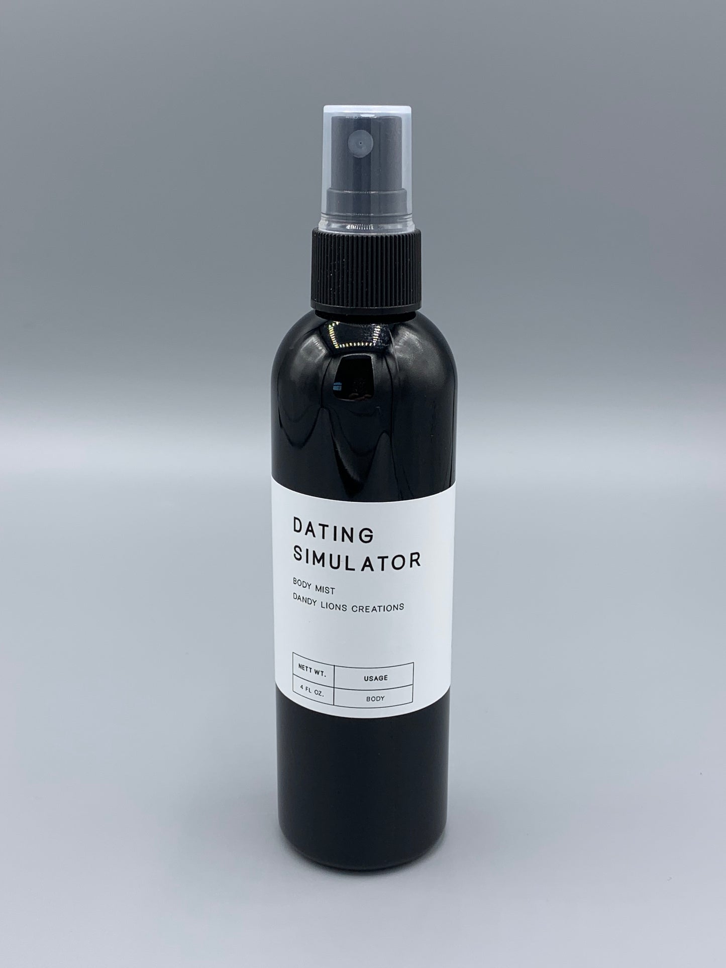 Dating Simulator body mist