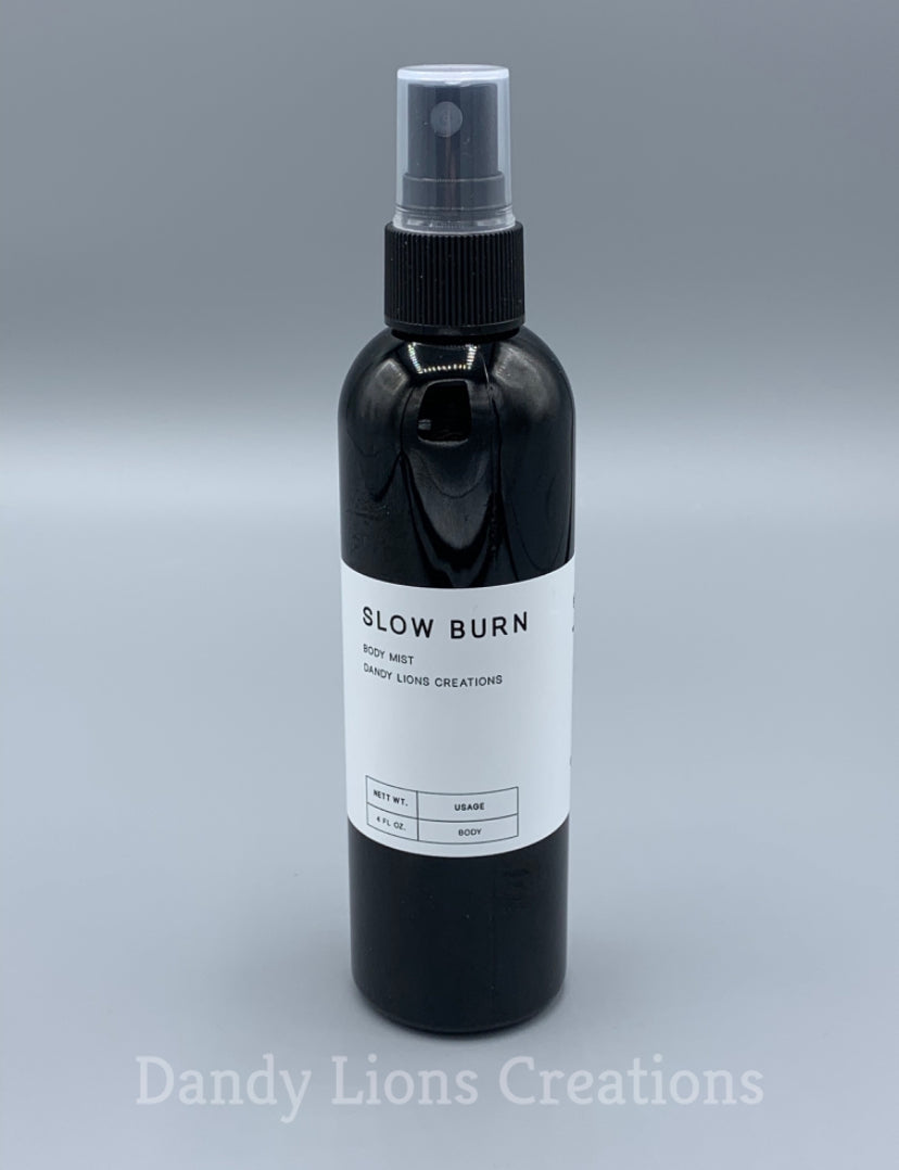 Slow Burn body mist *PRE-ORDER*