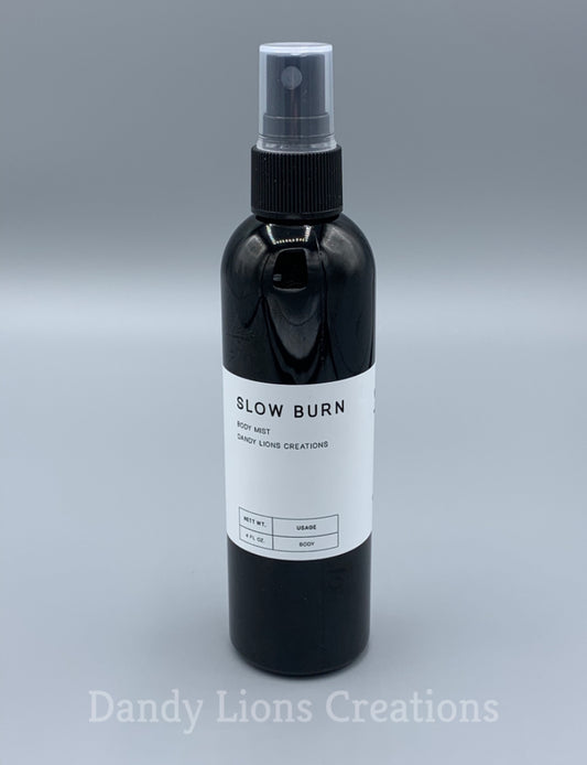 Slow Burn body mist