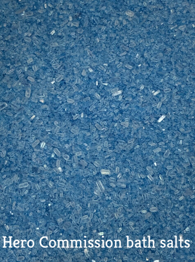 Commission bath salts