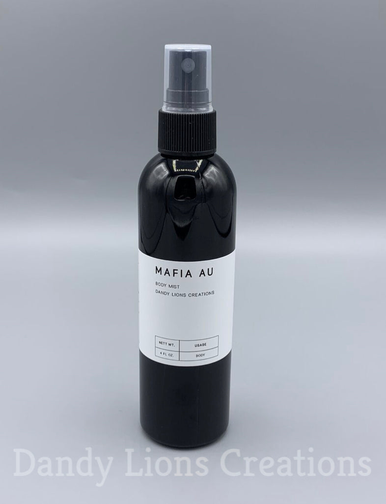 * REFORMULATE* Mafia AU body mist *PRE-ORDER*