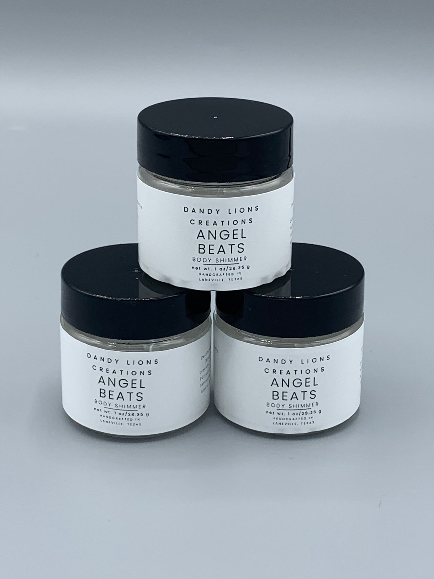 Afterlife School body shimmer gel