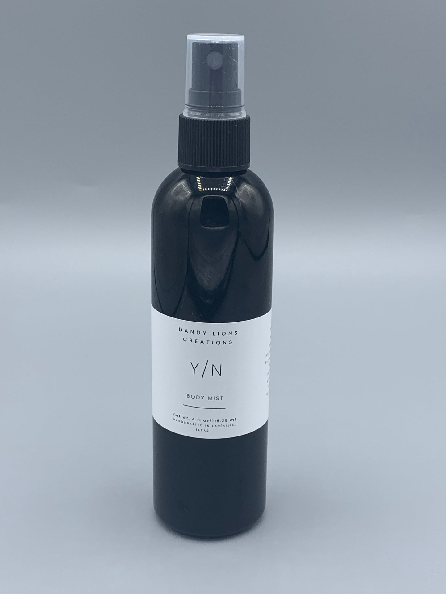 Y/N body mist *PRE-ORDER*