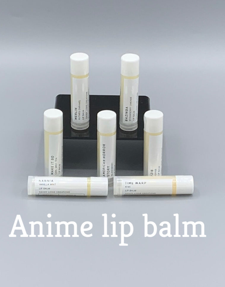 Anime Inspired Lip Balm 