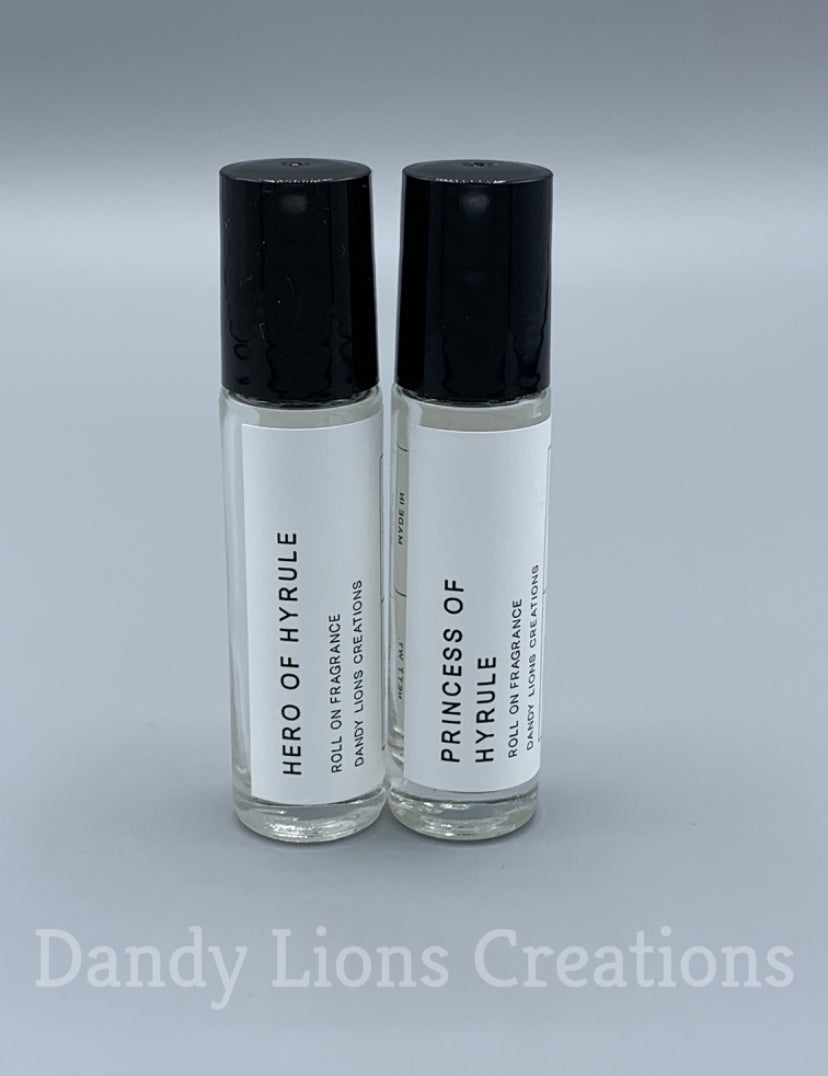 Legend of roll on fragrance collection