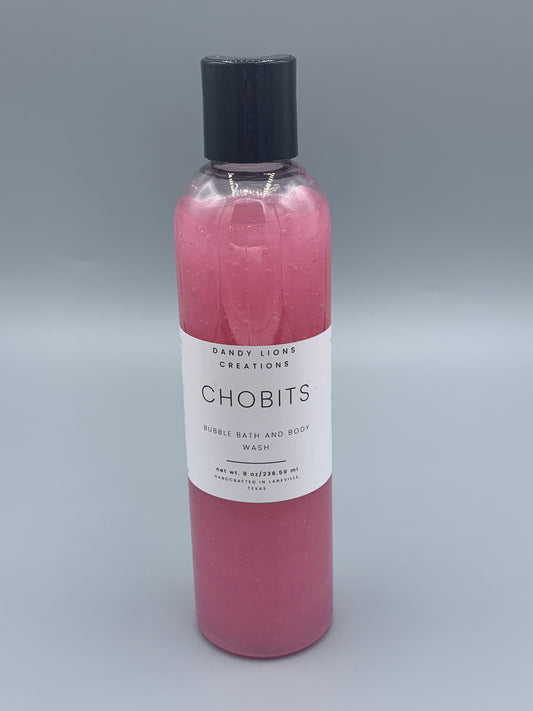 Humanoid Computer bubble bath & body wash