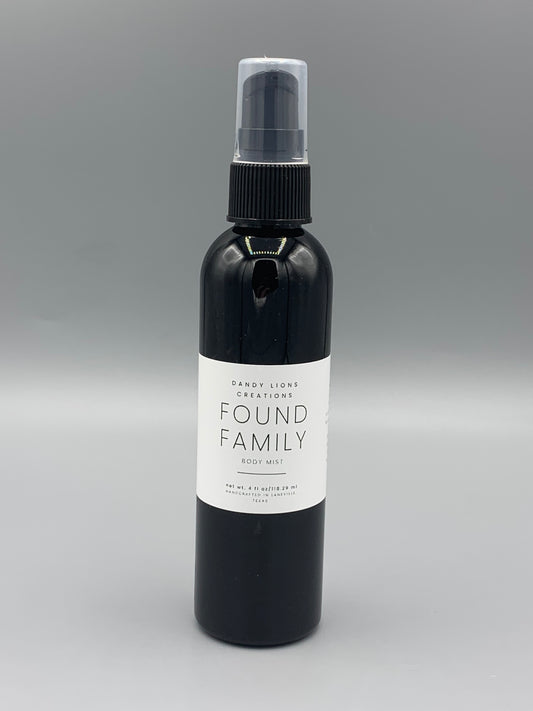 Found Family body mist