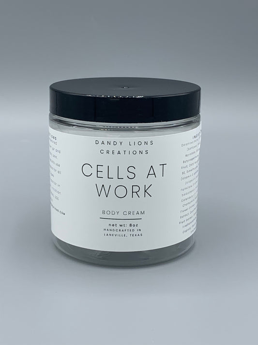 *NEW SCENT* Cells body cream