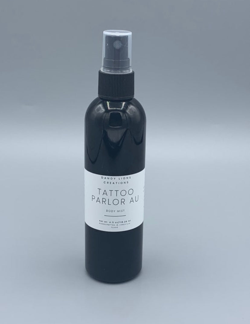 Tattoo Parlor AU body mist *PRE-ORDER*