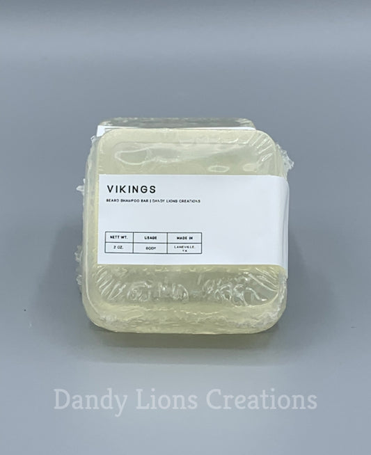 *NEW VERSION* Viking beard shampoo bar