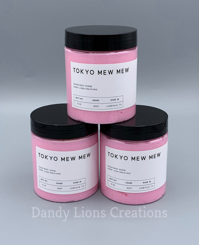 Magical Girl sugar body scrub