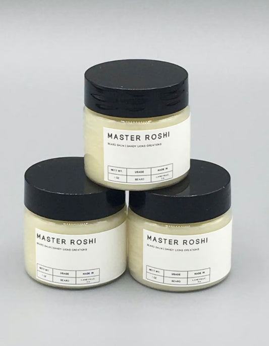 *NEW SCENT* Master beard balm