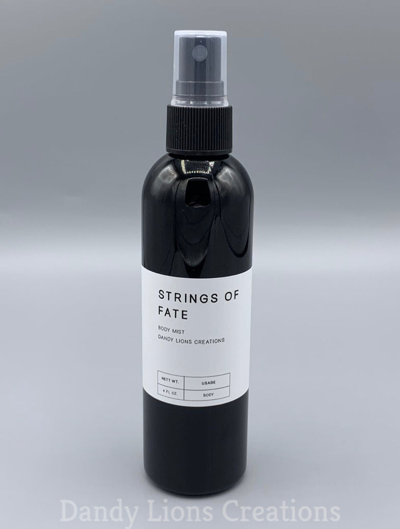 Strings of Fate body mist *PRE-ORDER*