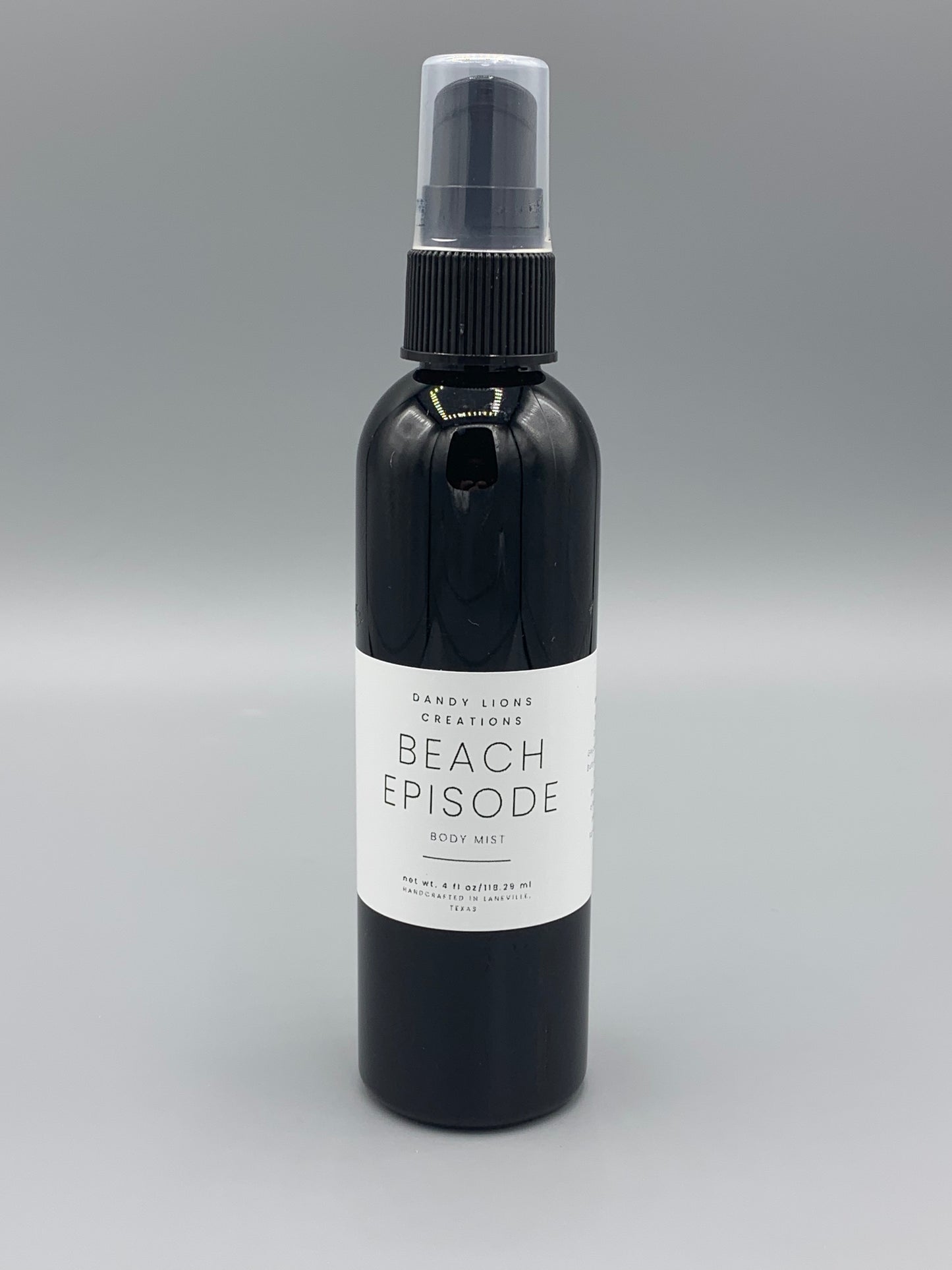 Beach Episode body mist