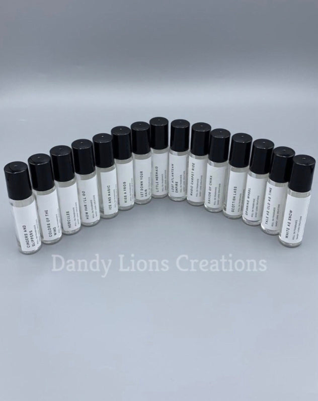 Fairytale roll on fragrance collection