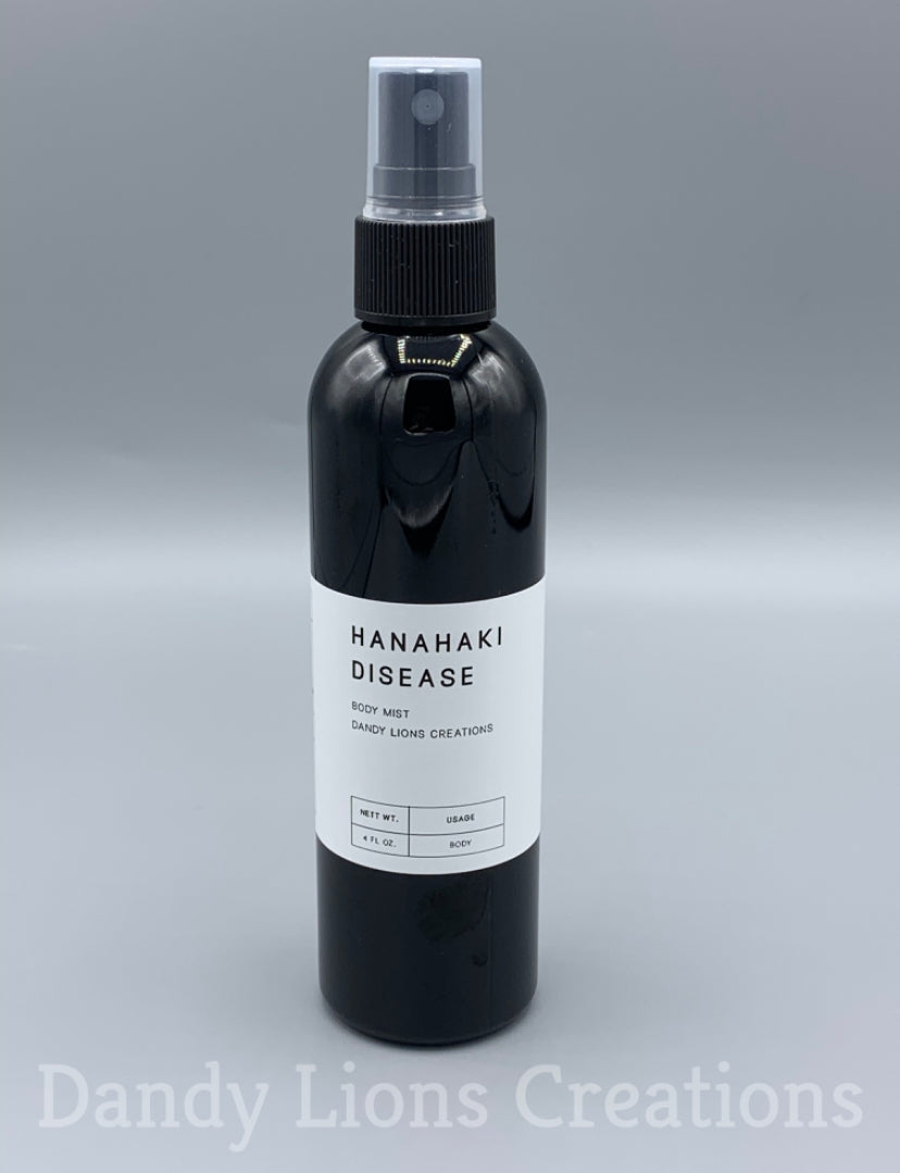 Hanahaki Disease body mist *PRE-ORDER*