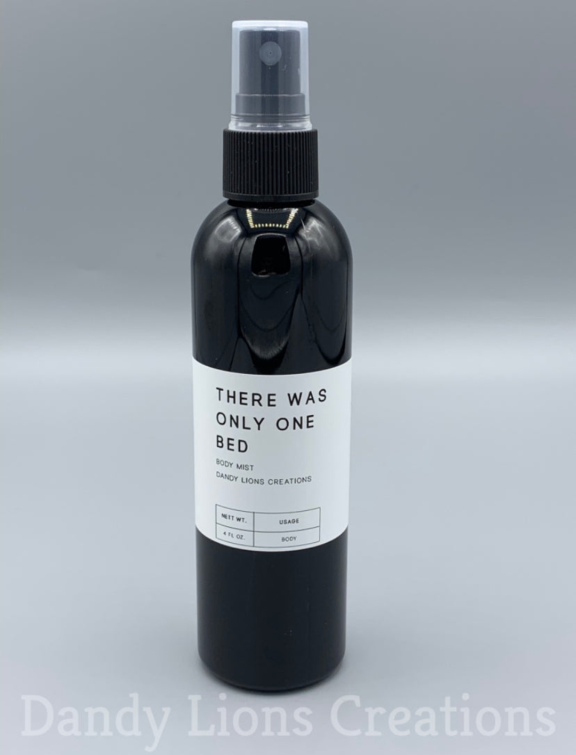 There Was Only One Bed body mist *PRE-ORDER*