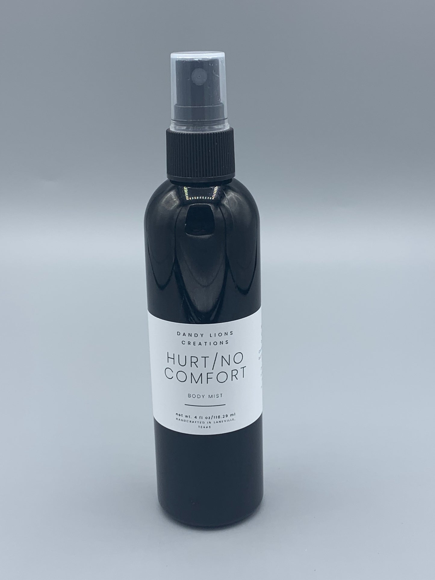 Hurt/No Comfort body mist *PRE-ORDER*