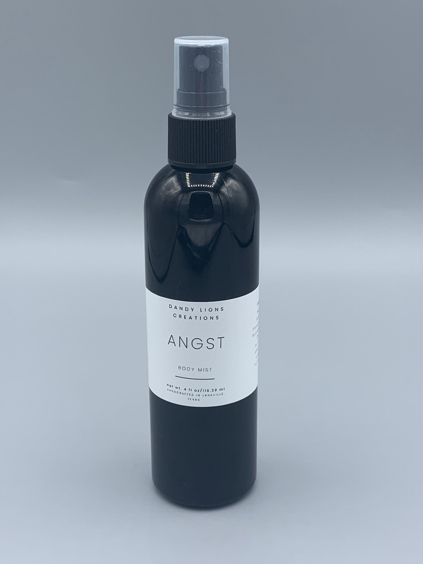 Angst body mist *PRE-ORDER*