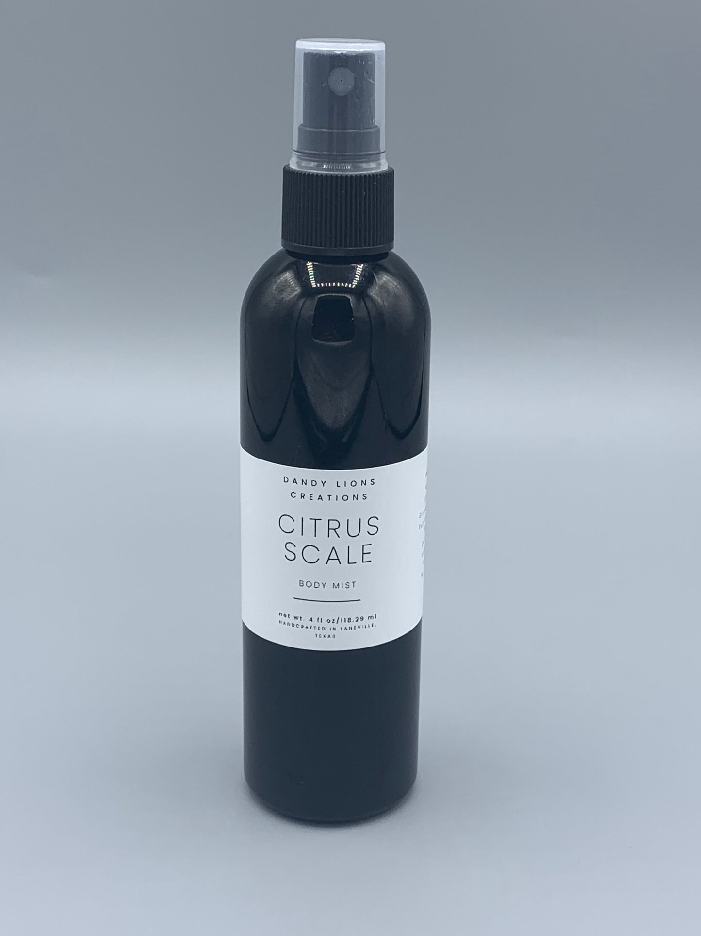 Citrus Scale body mist