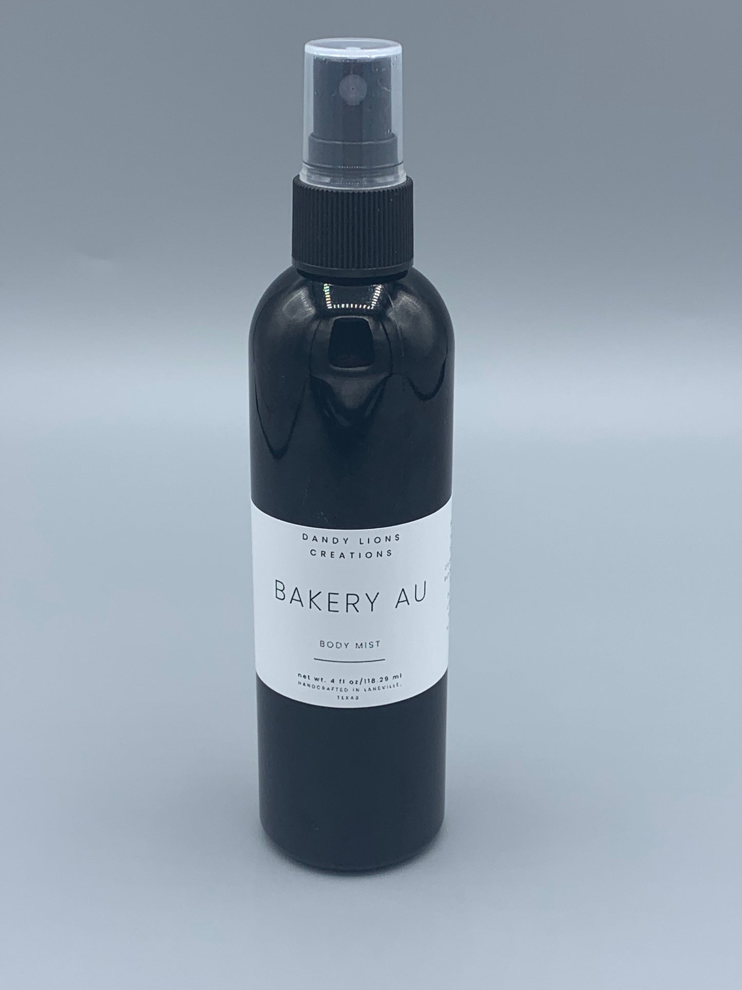 Bakery AU body mist *PRE-ORDER*