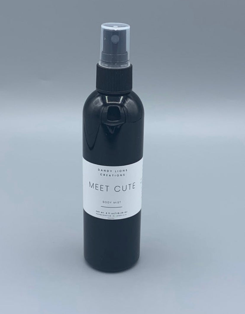 Meet Cute body mist *PRE-ORDER*