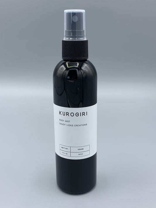 *REFORMULATED* Mist Villain body mist