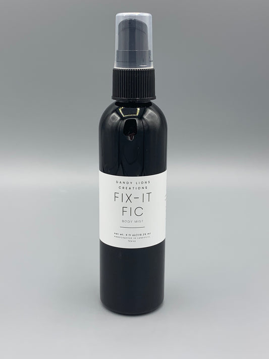 Fix-It Fic body mist