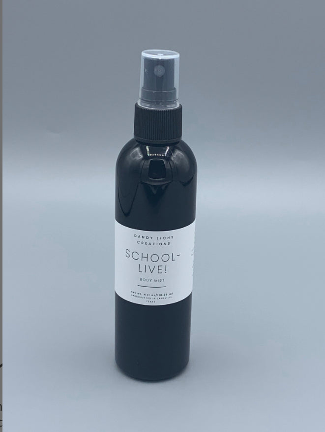 Living Club body mist
