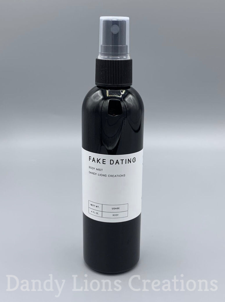 Fake Dating body mist